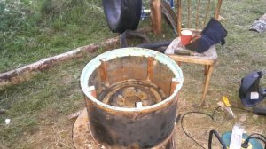 Болотоход. Трицикл(на ободрышах газ66). Своими руками, строительство.