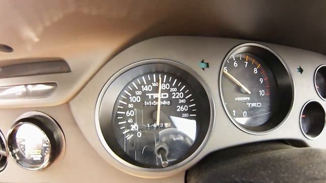 Top Speed Testing my Toyota Supra with S257SXE Turbo 14.7 psi смотреть онлайн