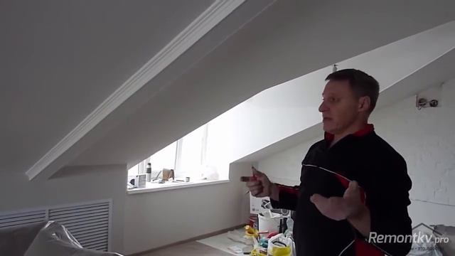 Как делать выравнивание потолка своими руками смотреть онлайн