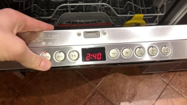 Обзор посудомоечной машины Bosch SMV44KX00R смотреть онлайн