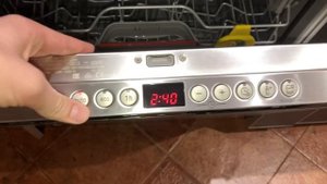 Обзор посудомоечной машины Bosch SMV44KX00R