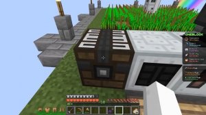 Один Блок, но Я Установил КВАДРИЛЛИОН МОДОВ x4 - Майнкрафт Выживание с Модами ► Грибленд