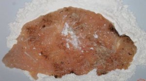 Куриные отбивные с грибами и сыром