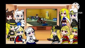 gacha Azur lane react to failfort 1