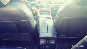 Mercedes GL/ML Center Console Removal/Install. X166 M166.