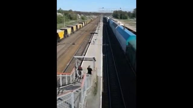 Худшая ж/д станция России - Кольцово (железнодорожная станция, Свердловская обл.