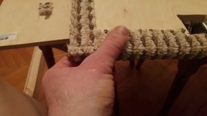 Как построить для кошки - дом, когтеточку своими руками! Этапы строительства.