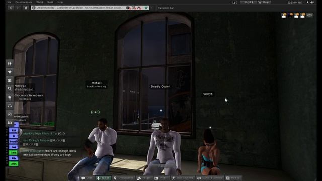 Get Rich Or Die Roasting SecondLife Part 10(Subscribe To My Game Channel) смотреть онлайн