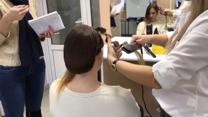 Вечерняя Прическа