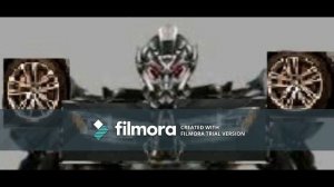 Transformers Rise of Unicron Audi A7 Decepticon robot mode (Unofficial)