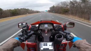 1994 Honda Goldwing GL1500 Test Drive