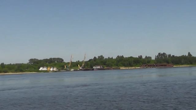 Нижний Новгород 2018. На пароме в Бор