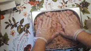 Домашняя ветчина из курицы