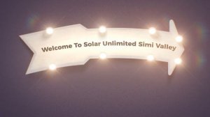 Solar Unlimited - Solar Electricity in Simi Valley, CA