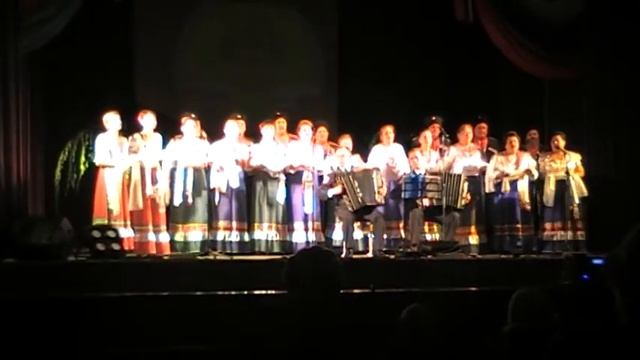 Челбасский народный казачий хор