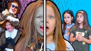 Мой БЛИЗНЕЦ ВАМПИР! 24 часа вместо меня! Лагерь Благородных Девиц Тетушки!