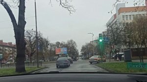 Какой Брест, впечатления. По дороге из Бреста, едем домой. Брест город герой.