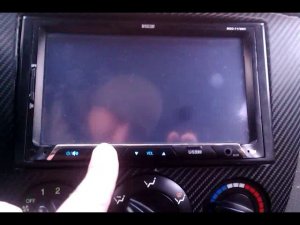 В режиме радио экран рябит, в остальных режимах все норм Mystery MDD-7170NV