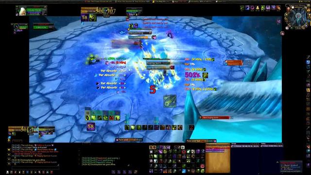 Warlock Solo 25 man Lich King Heroic - Kuzzen смотреть онлайн