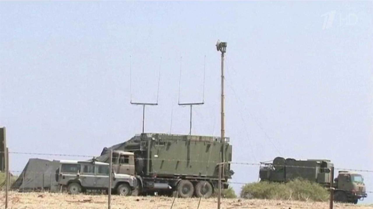 Сирийские военные нанесли удары по военному самолету и беспилотнику армии Израиля