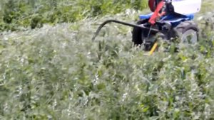 Косилка роторная Заря и Нева