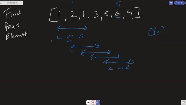 LEETCODE 162 (JAVASCRIPT) | FIND THE PEAK ELEMENT