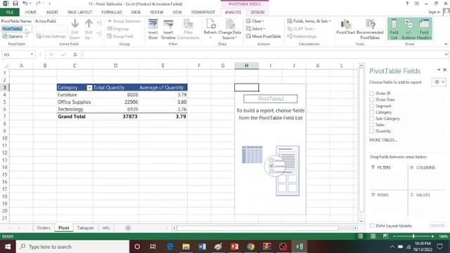 PIVOT TABLE : Membuat Kesimpulan Data untuk mMempermudah Analisa Data Pada Microsoft Excel смотреть онлайн