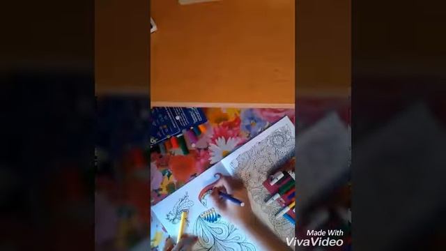 Раскраска-Антистресс Жар Птица смотреть онлайн