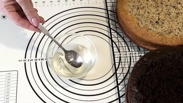 Торт ,,Женский каприз",домашний,вкусный,интересный вкус.)