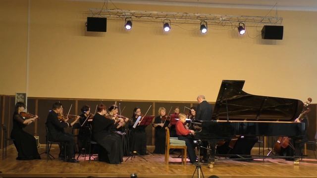 В.Клова Концертино смотреть онлайн