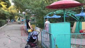 Парк "Аркадия" в Астрахани