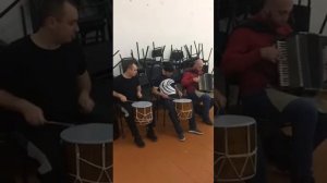 Лучшие барабанщики Дагестана