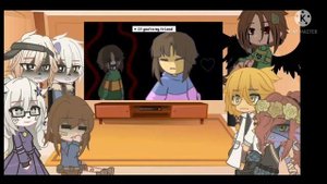 Undertale reacts to Megalomaniac | First Video |