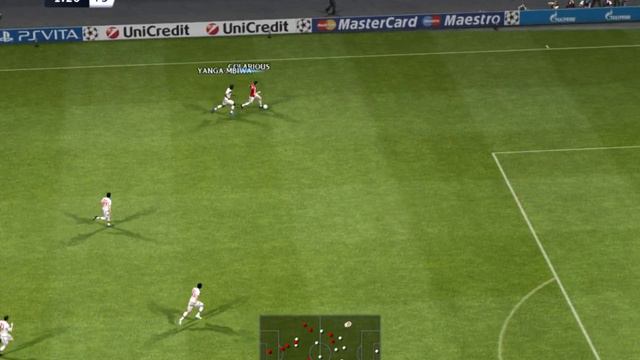 Let's play Pes 2013 , UCL,Final ,Squad 69 vs Olympique Lyonnais 2:2 ,Extra time , Penalties смотреть онлайн