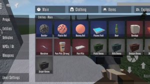 как стать бессмертным и летать в игре GoreBox