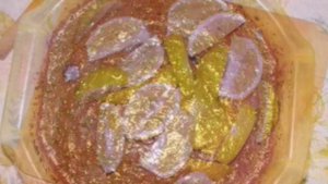 Джем из Санберри с лимоном.