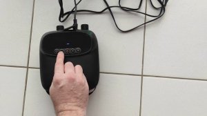 Насос двухступеневий для човнів ПВХ, SUP та іншого, з аліекспресс Airbank PUFFER D13 розпаковка