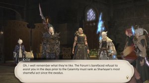 [Cutscene] FFXIV 5.x - Patch 5.5 Act 6 When the Dust Settles | Final Fantasy XIV: Shadowbringers