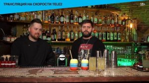 Готовим коктейли в первом еврейском коктейльном баре в России - Mitzva Bar