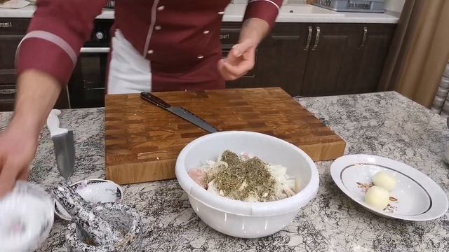 Шашлык из индейки смотреть онлайн