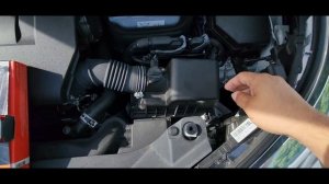 TOYOTA CHR ENGiNE AiR FILTER | PART 1 | How to replace