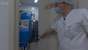 ? Экскурсия по диализному центру в Клиническом госпитале «Лапино». Диализный центр в «Лапино». 18+