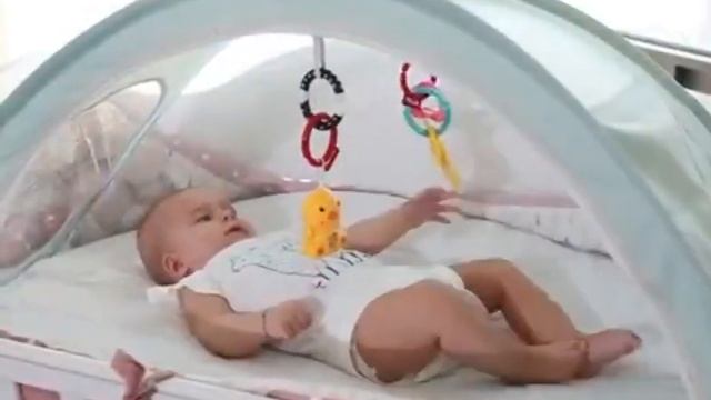 Портативная детская кроватка babe кровать с набор матрасов складная люлька новорожденного гнезда смотреть онлайн