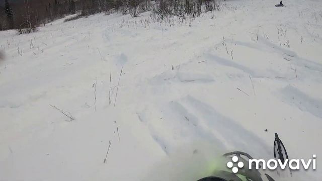 Arctic cat m 800,8000 против Polaris pro rmk.Покатушки на снегоходах 2 день.. смотреть онлайн