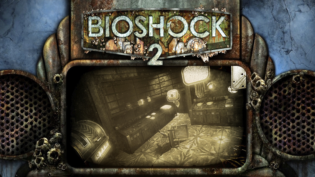 ФОНТЕЙН ФУТУРИСТИК  ➤  Bioshock 2 Remastered  #9