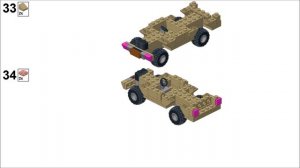 LEGO Range Rover Classic Two-Door Tutorial