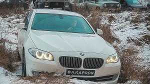 Что может AUDI A6 против BMW 5 на БЕЗДОРОЖЬЕ