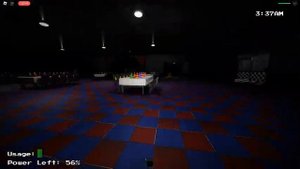 Roblox fnaf doom foxy chasing me to death #shorts