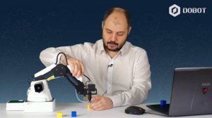 Режим обучения или первая простая программа [4] Урок по DOBOT