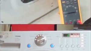 проверка модуля управления стиральной машины